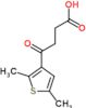 2,5-Dimethyl-γ-oxo-3-thiophenebutanoic acid