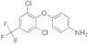 4-[2,6-Dichloro-4-(trifluoromethyl)phenoxy]aniline