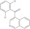 (2,6-Dichlorophenyl)-4-isoquinolinylmethanone