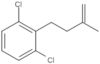 1,3-Dichloro-2-(3-methyl-3-buten-1-yl)benzene