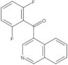 (2,6-Difluorophenyl)-4-isoquinolinylmethanone