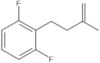 1,3-Difluoro-2-(3-methyl-3-buten-1-yl)benzene