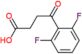 4-(2,6-difluorophenyl)-4-oxobutanoic acid