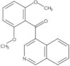 (2,6-Dimethoxyphenyl)-4-isoquinolinylmethanone