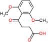 2,6-Dimethoxy-γ-oxobenzenebutanoic acid