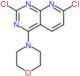 4-(2,7-dichloropyrido[2,3-d]pyrimidin-4-yl)morpholine