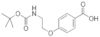 4-(2-TERT-BUTOXYCARBONYLAMINO-ETHOXY)-BENZOIC ACID