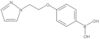 B-[4-[2-(1H-Pyrazol-1-yl)ethoxy]phenyl]boronic acid