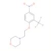 Morpholine, 4-[2-[4-nitro-2-(trifluoromethyl)phenoxy]ethyl]-