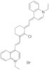 4-(2-(2-CHLORO-3-[2-(1-ETHYL-1,4-DIHYDRO-4-QUINOLINYLIDEN)ETHYLIDENE]-1-CYCLOHEXENYL)-1-ETHENYL)-1…