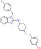 4-[2-(4-{[1-(4-fluorobenzyl)-1H-benzimidazol-2-yl]amino}piperidin-1-yl)ethyl]phenol