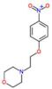 4-[2-(4-Nitrophenoxy)Ethyl]Morpholine