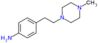 4-[2-(4-methylpiperazin-1-yl)ethyl]aniline