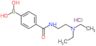 [4-(2-diethylaminoethylcarbamoyl)phenyl]boronic acid hydrochloride