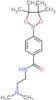 Benzamide, N-[2-(dimethylamino)ethyl]-4-(4,4,5,5-tetramethyl-1,3,2-dioxaborolan-2-yl)-