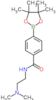 N-[2-(dimethylamino)ethyl]-4-(4,4,5,5-tetramethyl-1,3,2-dioxaborolan-2-yl)benzamide