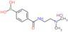[4-(2-dimethylaminoethylcarbamoyl)phenyl]boronic acid hydrochloride