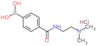 Boronic acid, B-[4-[[[2-(dimethylamino)ethyl]amino]carbonyl]phenyl]-, hydrochloride (1:1)