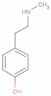 p-[2-(methylamino)ethyl]phenol
