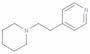 4-[2-(1-Piperidinyl)ethyl]pyridine