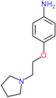 4-(2-pyrrolidin-1-ylethoxy)aniline