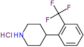 4-[2-(trifluoromethyl)phenyl]piperidine hydrochloride (1:1)