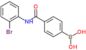 [4-[(2-bromophenyl)carbamoyl]phenyl]boronic acid