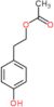 2-(4-hydroxyphenyl)ethyl acetate