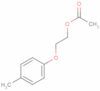 Ethanol, 2-(4-methylphenoxy)-, 1-acetate