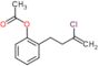 [2-(3-chlorobut-3-enyl)phenyl] acetate