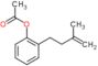 [2-(3-methylbut-3-enyl)phenyl] acetate