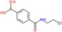 [4-(2-chloroethylcarbamoyl)phenyl]boronic acid