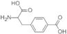 4-[(2S)-2-ammonio-2-carboxylatoethyl]benzoate