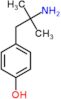 4-(2-amino-2-methylpropyl)phenol