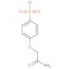 Benzenesulfonyl chloride, 4-(2-amino-2-oxoethoxy)-