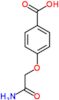 4-(2-amino-2-oxoethoxy)benzoic acid