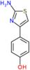 4-(2-amino-1,3-thiazol-4-yl)phenol