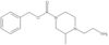 Phenylmethyl 4-(2-aminoethyl)-3-methyl-1-piperazinecarboxylate