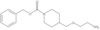 Phenylmethyl 4-[[(2-aminoethyl)thio]methyl]-1-piperidinecarboxylate