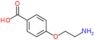 4-(2-aminoethoxy)benzoic acid