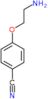 4-(2-aminoethoxy)benzonitrile