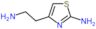 4-(2-aminoethyl)-1,3-thiazol-2-amine