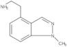 1-Methyl-1H-indazole-4-ethanamine