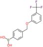 (4-{[3-(trifluoromethyl)phenoxy]methyl}phenyl)boronic acid