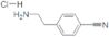 4-CyanoPhenylethylamine HCL