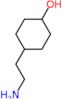 4-(2-aminoethyl)cyclohexanol