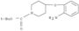 1,1-Dimethylethyl 4-(2-aminophenoxy)-1-piperidinecarboxylate