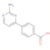 Acido 4-(2-ammino-4-pirimidinil)benzoico