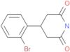 4-(2-bromophenyl)piperidine-2,6-dione