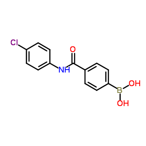 B-[4-[[(4-Chlorophenyl)amino]carbonyl]phenyl]boronic acid